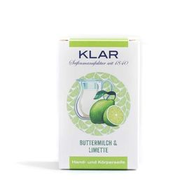 Klar Seifen - Karnemelk- en limoenzeep (palmolievrij)