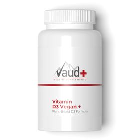 Vaud Vitamin D3 Vegan - Cholécalciférol Végétal D3V® - 25mcg - Softgels