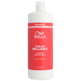 Wella - Invigo Color Brilliance Shampoo voor Fijn tot Middel Dik Haar