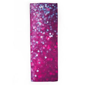bodhi GRIP² Yoga Towel Art Collection, aubergine