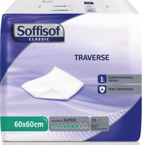 Soffisof Bed Super Alèse Jetable Incontinence