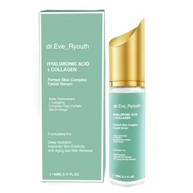 ErthSkin London Hyaluronzuur + Collageen Perfect Skin Complex Gezichtsserum