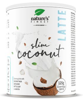 Nature's Finest Slim Coconut Latte