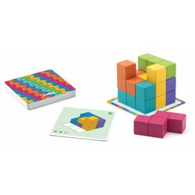 djeco Cubissimo Houtpuzzel