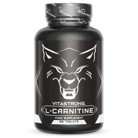 Vitastrong L-Carnitine – 60 Tabletten, Energie Uit Vetten