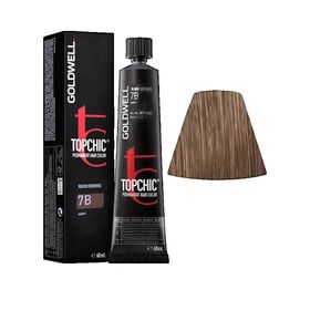 Goldwell Topchic coloration permanente brun avec technologie CoolProtect