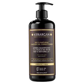 Kerargan - Après-Shampoing Anti-Chute à l'Huile de Ricin