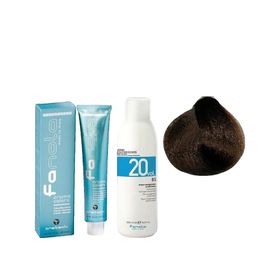 fanola Shade 5.3 Coloration brun doré éclatant