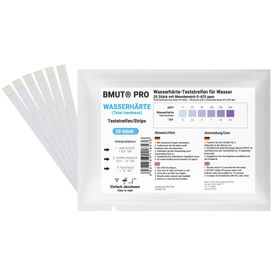 BMUT Kit de test de bandelettes de test de dureté de l'eau