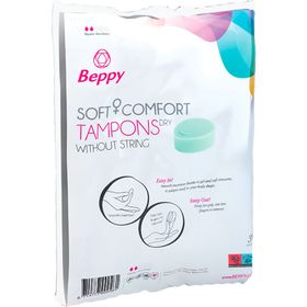 Beppy *DRY* Soft + Comfort Tampons zonder touwtje