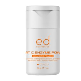 ED COSMETICS Poudre exfoliante à la vitamine C