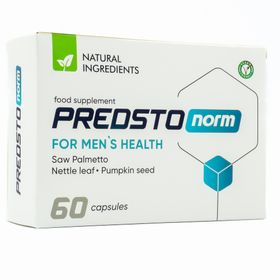Predstonorm | Voedingssupplement voor de gezondheid van mannen