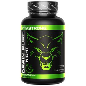 Vitastrong Drainpure Night - 60 comprimés, complément drainant nocturne contre la rétention d’eau