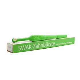 SWAK 3.4 - Miswak - GROEN, Handtandenborstel, Natuurlijke Tandenborstel, Bio-Tandenborstel