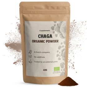 Cupplement® - Chaga Poeder Biologisch
