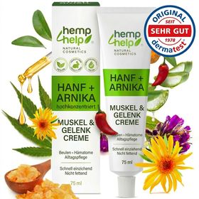 H4H Naturals® CBD Hennep & Arnica Pijnzalf – Verlichting bij Knie, Gewrichten, Nek & Spieren