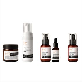 oxy8 Naturkosmetik Kit ANTI-RIDES pour une peau nettement plus lisse, plus jeune et plus ferme