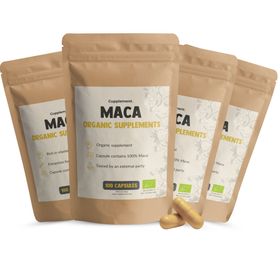 Cupplement - Multipack Maca 500 mg BIO - Capsules