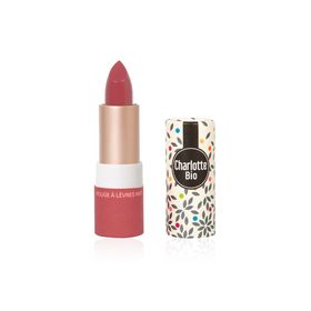 Charlotte Bio Lippenstift roze-rood mat