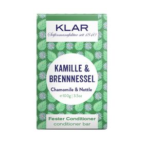 Klar Seifen - Klar's vaste conditioner kamille/brandnetel (voor hardnekkig haar)