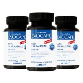 Evocapil Plus Vitamines contre la perte de cheveux (alopécie)