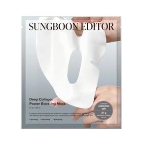 SUNGBOON EDITOR Deep Collagen Power gezichtsmasker