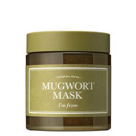 I'M FROM Mugwort Mask – Kalmerend afwasbaar gezichtsmasker met bijvoet voor de gevoelige huid