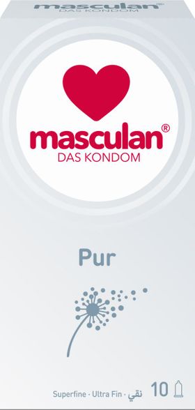 Masculan - Pur - Préservatifs