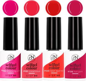PN Selfcare Set Vernis Semi-Permanent Poppy Passion