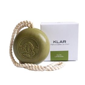 Klar Seifen - Haar- en lichaamszeep Olijf/lavendelkoord