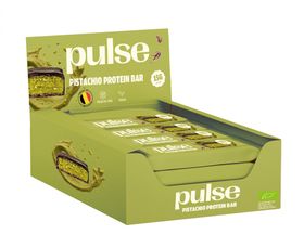 Pulse Protein Barres Protéinées Bio Pistache