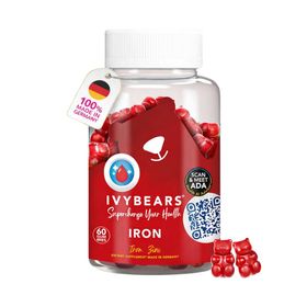 IvyBears Iron met ijzer en zink