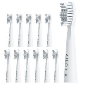 AILORIA PRO SMILE Set van 12 vervangende opzetborstels
