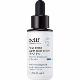 Belif Aqua Bomb Super Drops PHA 5% – hydraterend gezichtsserum