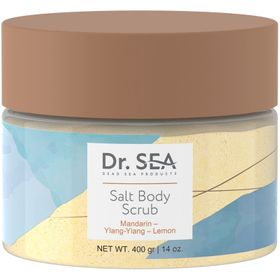 DR. SEA – Verfrissende Lichaamsscrub met Mandarijn & Citroen