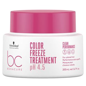 Schwarzkopf - Masque Capillaire Color Freeze BC Bonacure
