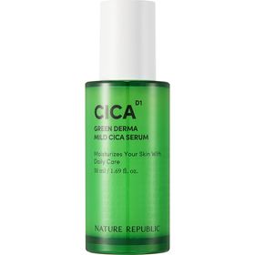 NATURE REPUBLIC Green Derma Mild Cica Serum – Kalmerend serum met Centella Asiatica