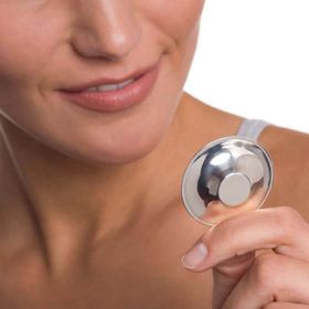 MYSANITY® Coupelles pour mamelons en argent trilaminé