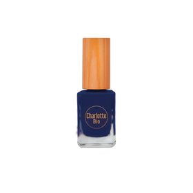 Charlotte Bio Biogebonden nagellak marineblauw