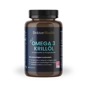 Doktor Health Omega 3 Krillolie
