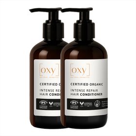 oxy8 Natural Cosmetics INTENSE REPAIR HAIR CONDITIONER 2 Units