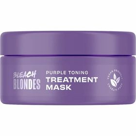 LEE STAFFORD Bleach Blondes Purple Toning Mask – Anti-gele gloed haarkuur
