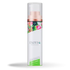 Exotiq - huile de massage à l'arôme pomme citron vert
