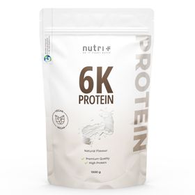 nutri+ 6K eiwitpoeder shake zonder wie