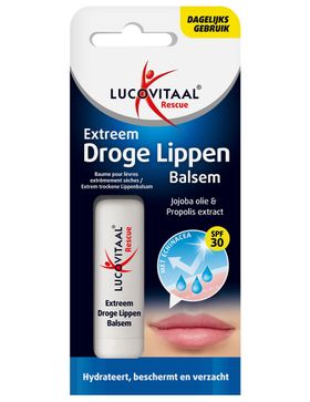 lucovitaal - Extreem Droge Lippen Balsem