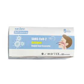 Sejoy Autotest SARS-CoV-2 COVID-19 + Masque FFP2 offert