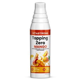 Vitastrong Topping Zero Mango - 300 g, Zonder suiker, intense smaak