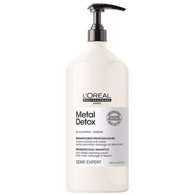L'Oréal Professionnel - Shampoing pour Cheveux Abîmés Metal Detox