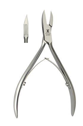 Excellent Solingen Pince à ongles d'angle - modèle de tour de coupe