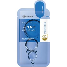 MEDIHEAL N.M.F Aquaring Ampoule Mask – Masque hydratant en tissu à l'acide hyaluronique